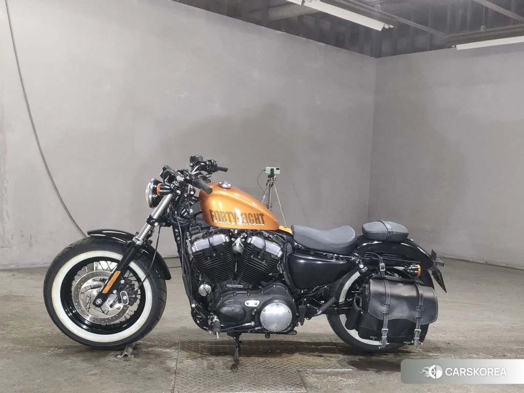 Проданный Harley-Davidson Sportster 48 XL1200X 2015 из Японии, фото 2