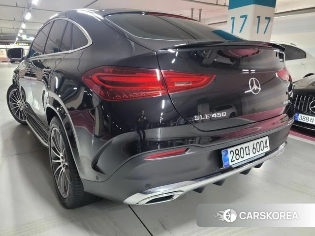 Mercedes-Benz GLE-Class W167 2025 Черный из Кореи, фото 4