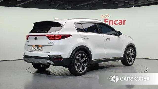 Kia Sportage The Bold id 4551795 из Кореи 12