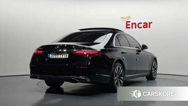Mercedes-Benz S-Class W223 id 3794760 из Кореи 12