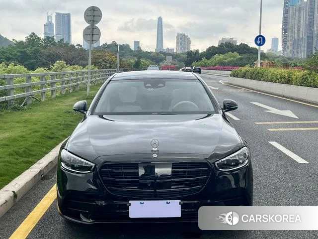 Mercedes-Benz S-class 2021 Черный из Китая, фото 4