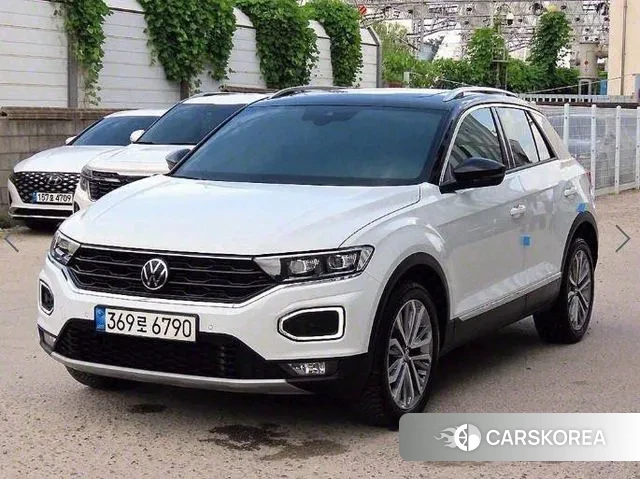 Volkswagen T-Roc id 3053789 из Кореи 12