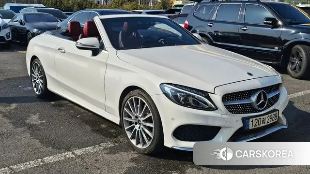Mercedes-Benz C-Class W205 id 3687670 из Кореи 12