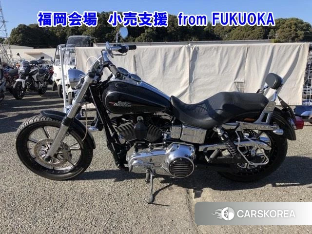 Проданный Harley-Davidson Dyna Low Rider FXDL1580 2011 из Японии