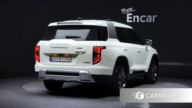 Ssangyong Torres id 3679626 из Кореи 12