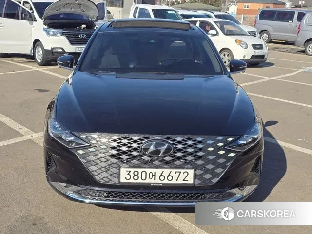 Hyundai The New Grandeur IG id 3600509 из Кореи 12