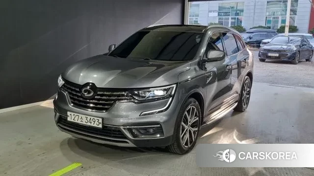 Renault Korea (Samsung) The New QM6 id 3582971 из Кореи 10