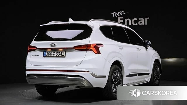 Hyundai The New Santa Fe id 4202426 из Кореи 12