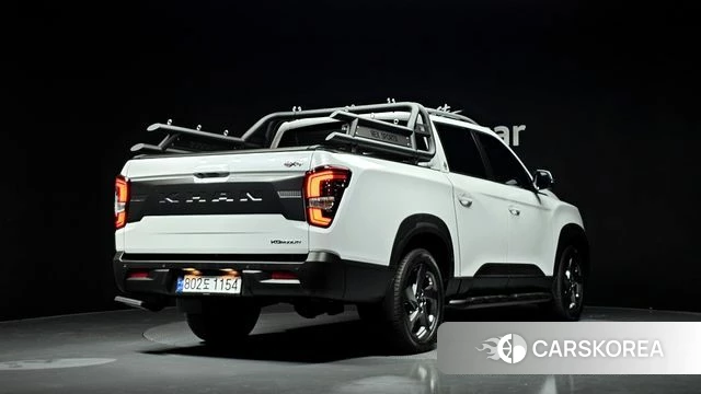 Ssangyong The New Rexton Sports Cannes id 4178073 из Кореи 12