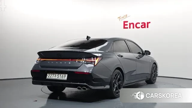 Hyundai The New Avante (CN7) id 3393969 из Кореи 12