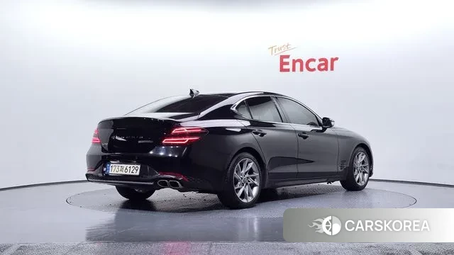 Genesis The New G70 id 3597799 из Кореи 12