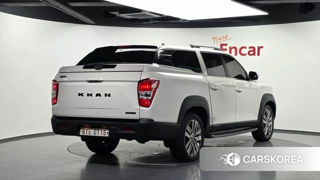 Ssangyong Rexton Sports Cannes id 4780402 из Кореи 12