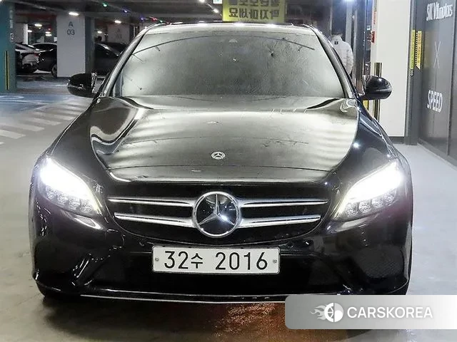 Mercedes-Benz C-Class W205 id 3583304 из Кореи 12