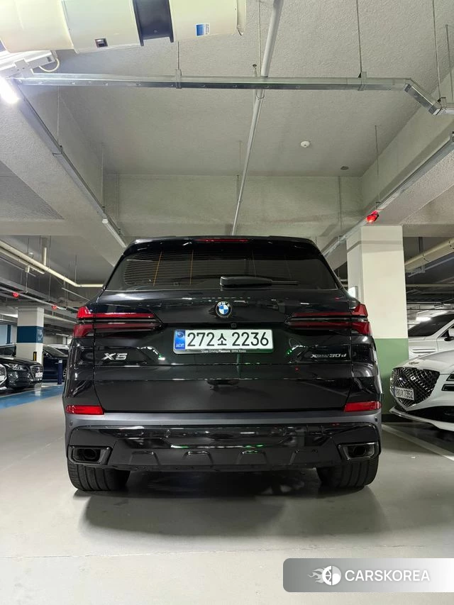 BMW X5 (G05) 2026 Черный из Кореи, фото 4