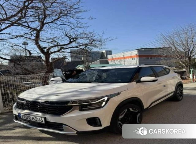 Kia The New Seltos 2023 Белый из Кореи, фото 2