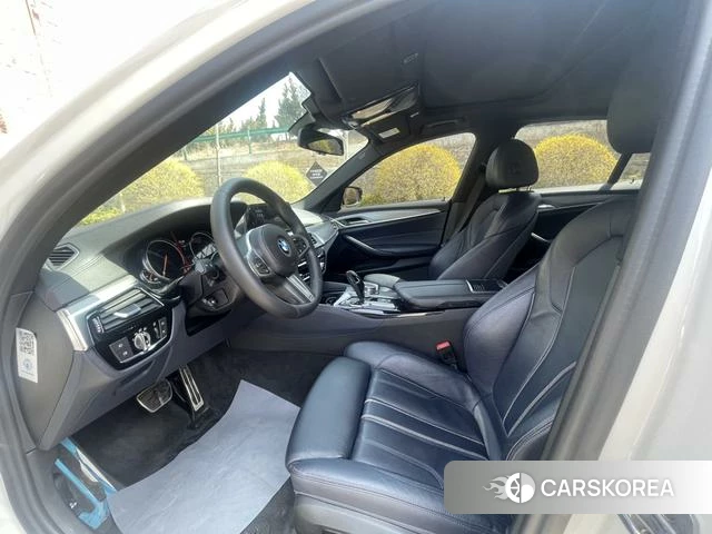 BMW 5 series (imported) 2018 Белый из Китая, фото 4