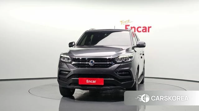 Ssangyong Rexton Sports id 4470623 из Кореи 12