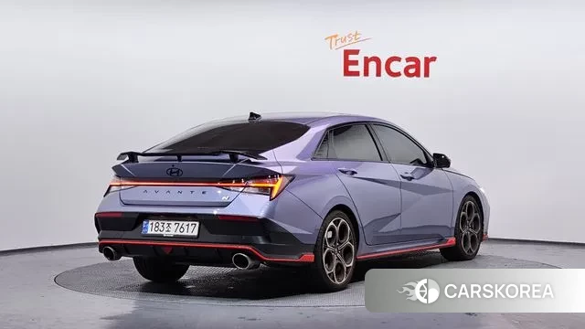 Hyundai The New Avante (CN7) id 3679337 из Кореи 12