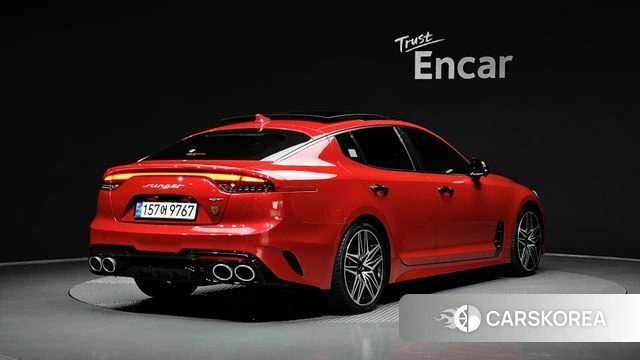 Kia Stinger Meister id 4631754 из Кореи 12