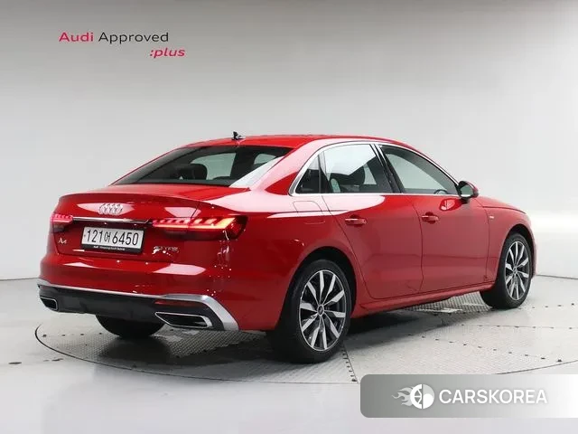 Audi A4 (B9) id 3011215 из Кореи 12