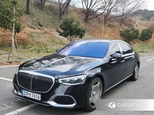 Mercedes-Benz S-Class W223 2023 Черный из Кореи, фото 6