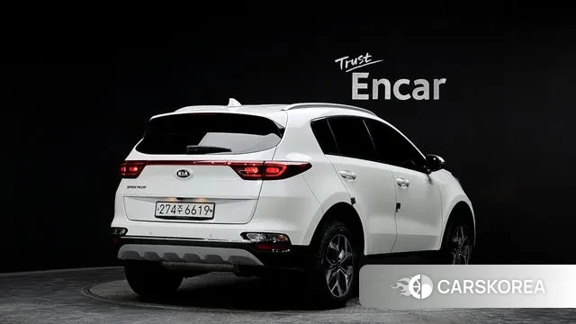 Kia Sportage The Bold id 3616697 из Кореи 12