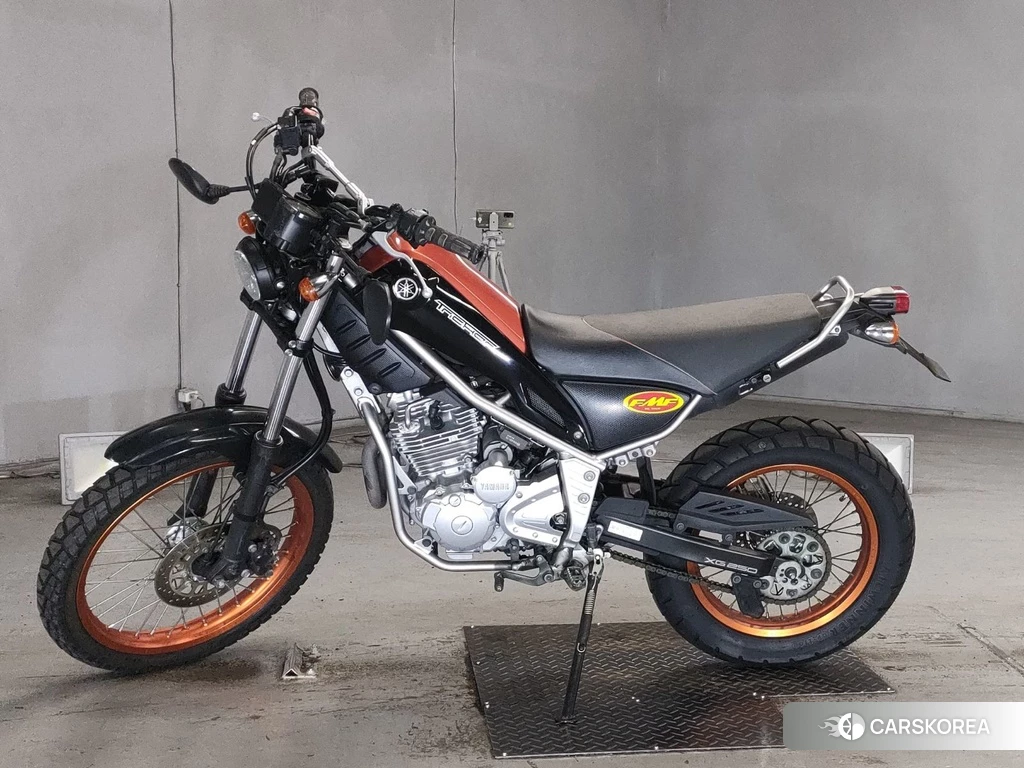 Проданный Yamaha TRICKER 250 2016 из Японии