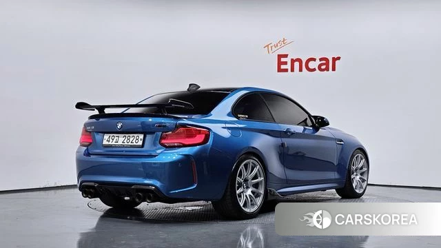 BMW M2 (F87) id 4483101 из Кореи 12