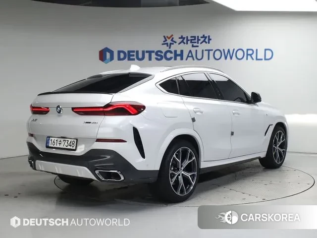 BMW X6 (G06) id 3043125 из Кореи 12