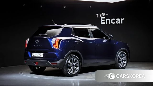 Ssangyong Berry New Tivoli id 4873204 из Кореи 12