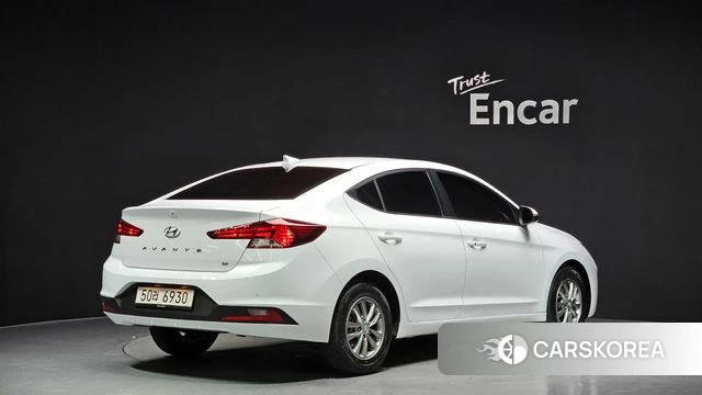 Hyundai The New Avante AD id 4430155 из Кореи 12