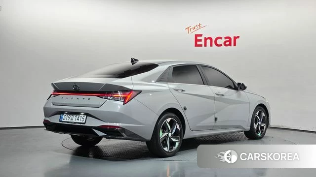 Hyundai Avante (CN7) id 4894787 из Кореи 12