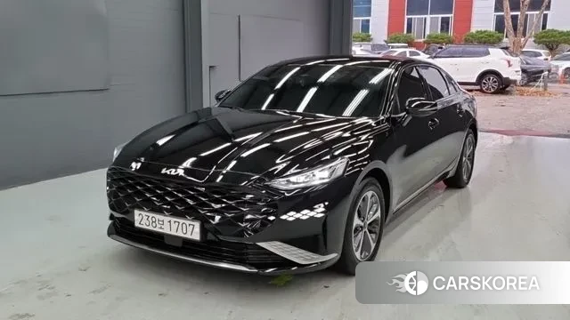 Kia K8 Hybrid id 3415953 из Кореи 9