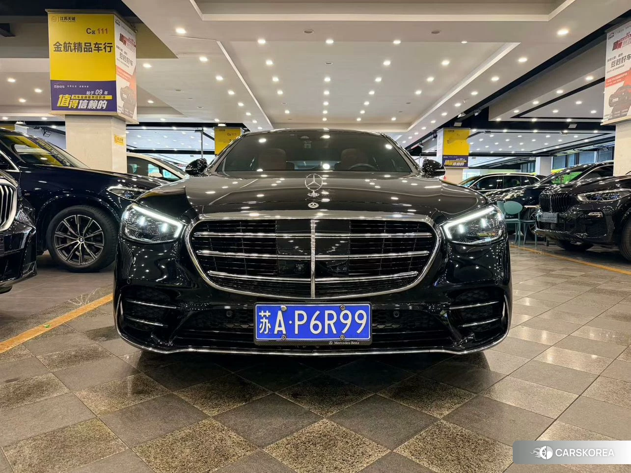Mercedes-Benz S-class 2021 Черный из Китая, фото 2