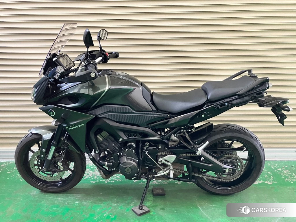 Проданный Yamaha MT-09 TRACER 2017 из Японии, фото 2