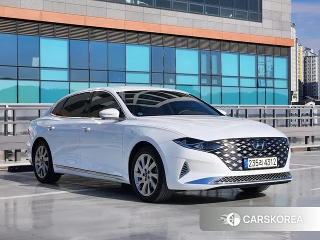Hyundai The New Grandeur IG Hybrid id 3438663 из Кореи 12