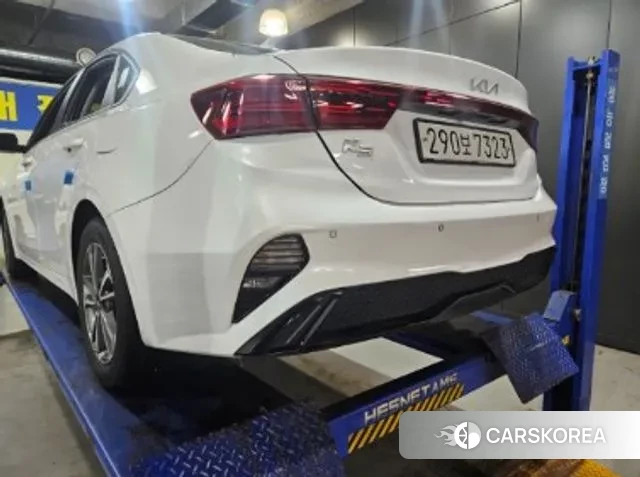 Kia The New K3 2nd generation 2021 Белый из Кореи, фото 2