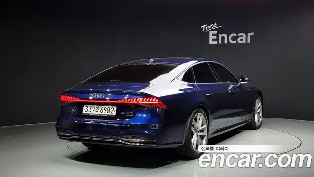 Audi A7 (4K) id 2839202 из Кореи 12
