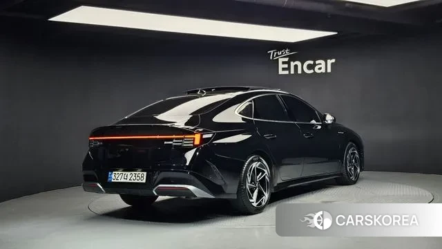 Hyundai Sonata D Edge Hybrid (DN8) id 3153823 из Кореи 12