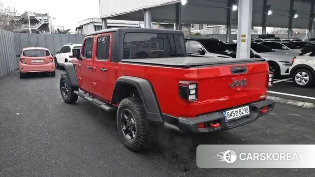 Jeep Gladiator (JT) id 3759141 из Кореи 12