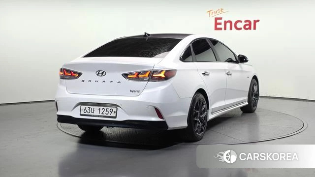Hyundai Sonata New Rise Hybrid id 4246019 из Кореи 12