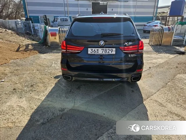 BMW X5 (F15) 2018 Черный из Кореи, фото 5