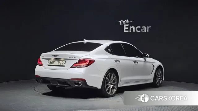 Genesis G70 id 3682503 из Кореи 12