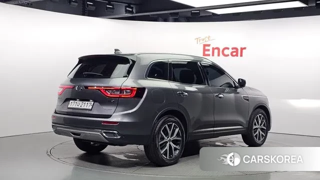 Renault Korea (Samsung) The New QM6 id 3000111 из Кореи 12