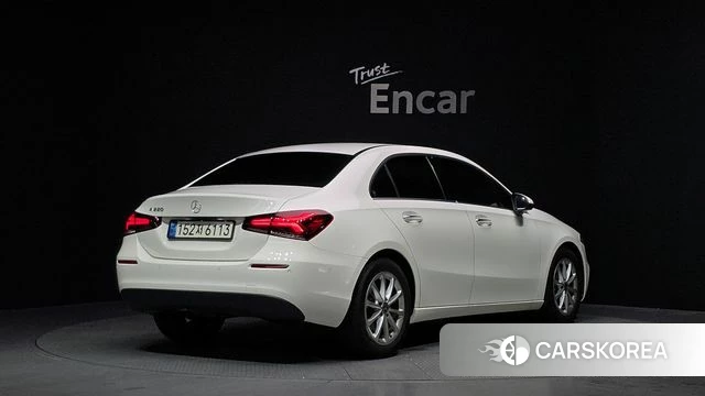 Mercedes-Benz A-Class W177 id 4614650 из Кореи 12