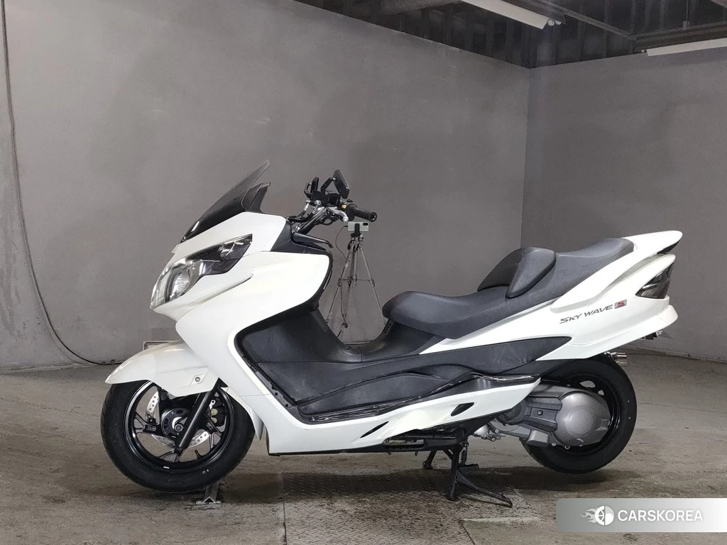 Проданный Suzuki SKYWAVE 250S 2012 из Японии, фото 2