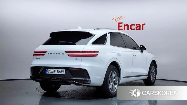 Genesis GV70 id 3939940 из Кореи 12