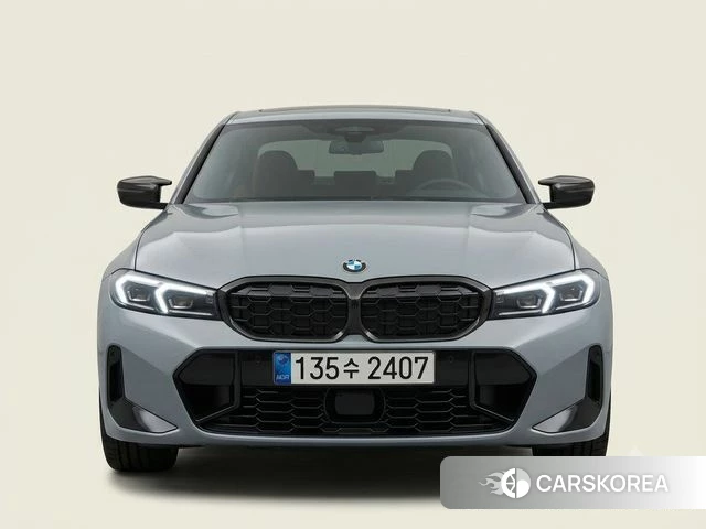 BMW 3 Series (G20) 2026 Серебристо-серый из Кореи, фото 2