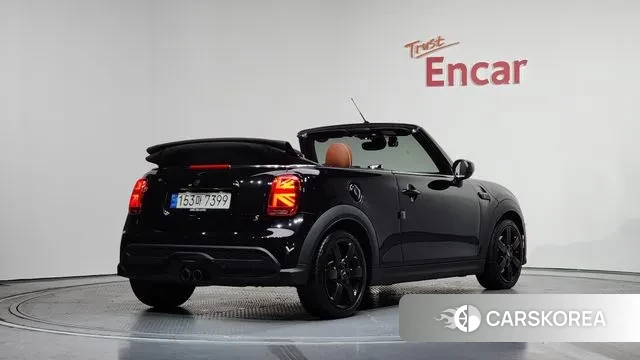 Mini Cooper S Convertible id 3675714 из Кореи 12