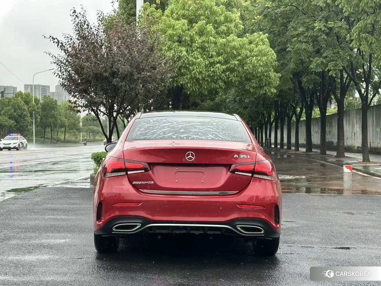 Mercedes-Benz Class A 2021 Красный из Китая, фото 3